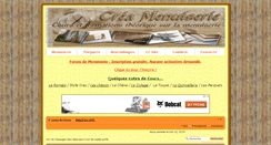 Desktop Screenshot of forum.crea-menuiserie.com